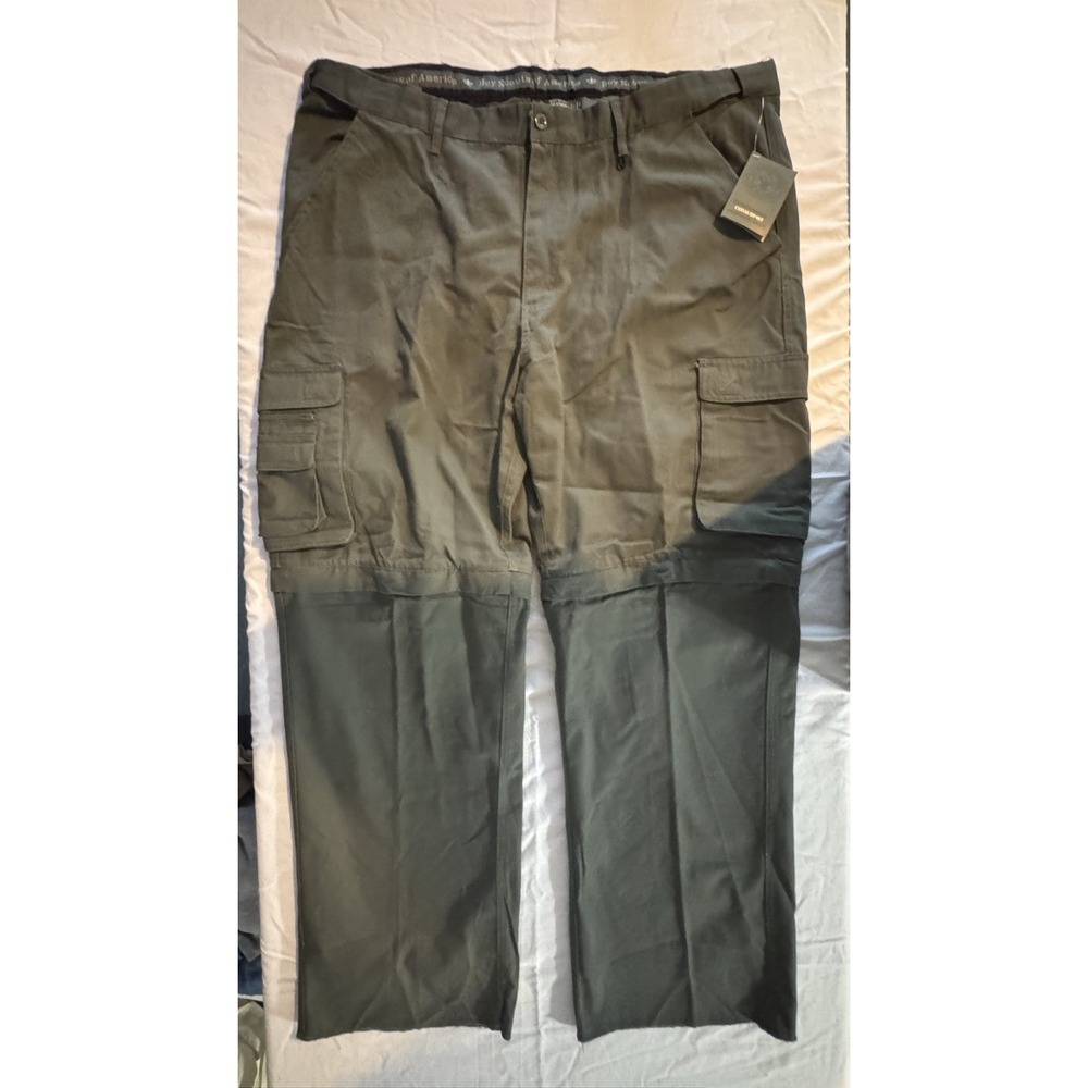 New Boy Scouts of America Pants Women Plus Size 22W Green Canvas Switchback